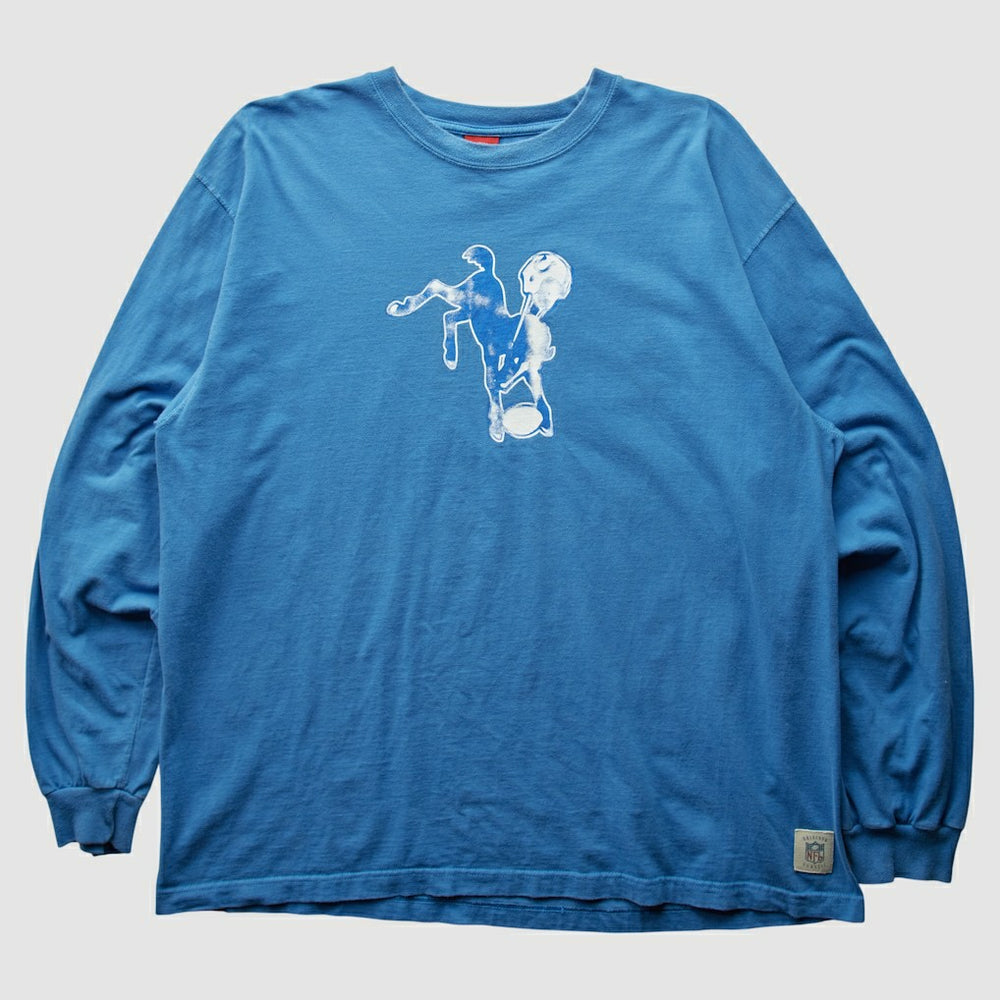 Indianapolis Colts NFL 2000s T-Shirt - Blue Vintage cheap