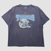 Tennessee Titans 2000s T-Shirt - Navy Vintage discount