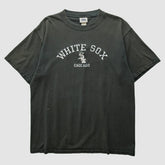 Chicago White Sox Lee Apparel 2000s T-Shirt Black Vintage