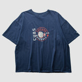 Chicago Cubs Majestic 2004 T-Shirt Navy Vintage