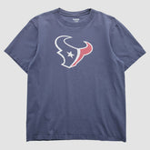 Houston Texans Reebok 2000s T-Shirt - Navy Vintage online