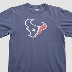 Houston Texans Reebok 2000s T-Shirt - Navy Vintage online