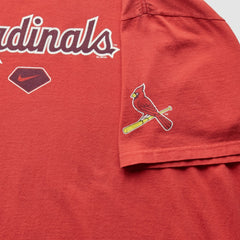 St. Louis Cardinals 2008 T-Shirt Red Vintage
