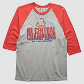 St. Louis Cardinals Lee Apparel 2005 T-Shirt Heather Gray Vintage
