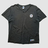 Pittsburgh Steelers Russell 90s T-Shirt - Black Vintage outlet