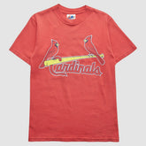 St. Louis Cardinals Majestic 2000s T-Shirt Red Vintage
