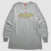 Pittsburgh Steelers NFL 2005 T-Shirt - Gray Vintage online