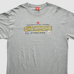 Pittsburgh Steelers NFL 2005 T-Shirt - Gray Vintage online