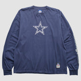 Dallas Cowboys Reebok 2000s T-Shirt - Navy Vintage outlet