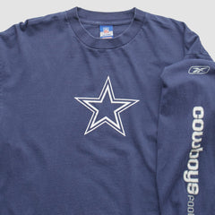 Dallas Cowboys Reebok 2000s T-Shirt - Navy Vintage outlet