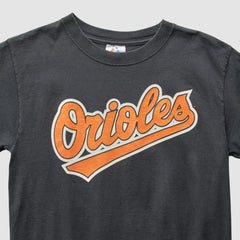 Baltimore Orioles Majestic 2000s T-Shirt Black Vintage