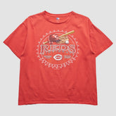 Cincinnati Reds Genuine Merchandise 2010 T-Shirt Red Vintage