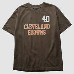 Cleveland Browns 2010 T-Shirt - Brown Vintage discount
