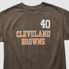 Cleveland Browns 2010 T-Shirt - Brown Vintage discount