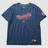 Washington Nationals 2012 T-Shirt Blue Vintage