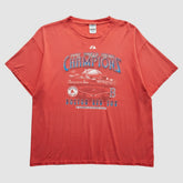 Boston Red Sox 2007 T-Shirt Red Vintage