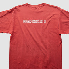 St. Louis Cardinals Majestic 2000s T-Shirt Red Vintage