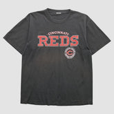 Cincinnati Reds 2006 T-Shirt Black Vintage