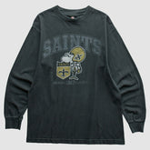 New Orleans Saints NFL 2010s T-Shirt - Black Vintage cheap