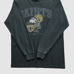 New Orleans Saints NFL 2010s T-Shirt - Black Vintage cheap
