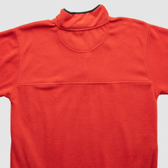 Kansas City Chiefs NFL 2000s 1/4 Zip Sweatshirt - Red Vintage on sale