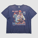 St. Louis Cardinals Starter 1996 T-Shirt Navy Vintage