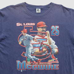 St. Louis Cardinals Starter 1996 T-Shirt Navy Vintage