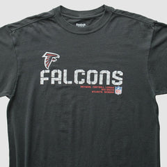 Atlanta Falcons Reebok 2000s T-Shirt - Black Vintage for sale