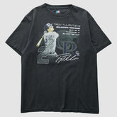 Colorado Rockies 2010s T-Shirt Black Vintage