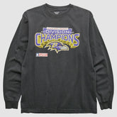Baltimore Ravens Reebok 2006 T-Shirt - Black Vintage sale