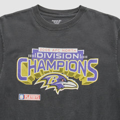 Baltimore Ravens Reebok 2006 T-Shirt - Black Vintage sale