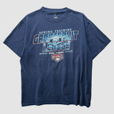 Washington Nationals 2000s T-Shirt Navy Vintage