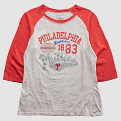 Philadelphia Phillies 2012 T-Shirt White Vintage