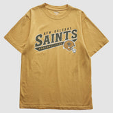 New Orleans Saints Reebok 2000s T-Shirt - Tan Vintage on sale