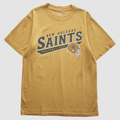 New Orleans Saints Reebok 2000s T-Shirt - Tan Vintage on sale