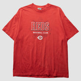 Cincinnati Reds Genuine Merchandise 2000s T-Shirt Red Vintage