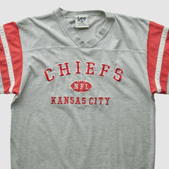 Kansas City Chiefs Lee Apparel 2000s T-Shirt - Gray Vintage outlet