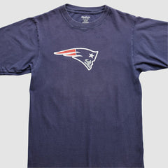 New England Patriots Reebok 2000s T-Shirt - Navy Vintage outlet