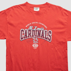 St. Louis Cardinals Adidas 2006 T-Shirt Red Vintage