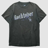 Colorado Rockies CSA 2000s T-Shirt Black Vintage