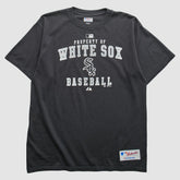 Chicago White Sox Majestic 2009 T-Shirt Black Vintage
