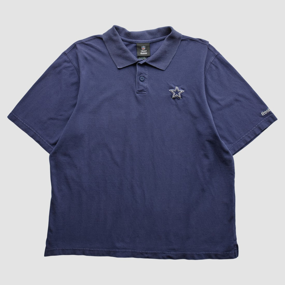 Dallas Cowboys Reebok 2010s Polo - Navy Vintage online