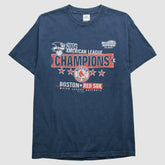 Boston Red Sox Dynasty 2004 T-Shirt Navy Vintage