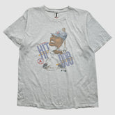 Boston Red Sox Jostens 1995 T-Shirt Heather Gray Vintage