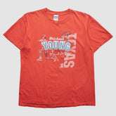 Texas Rangers 2011 T-Shirt Orange Vintage