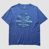 Kansas City Royals 2000s T-Shirt Blue Vintage