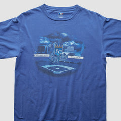 Kansas City Royals 2000s T-Shirt Blue Vintage