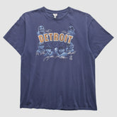 Detroit Tigers 2000s T-Shirt Navy Vintage
