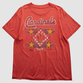 St. Louis Cardinals 80s T-Shirt Red Vintage