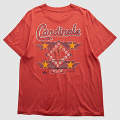 St. Louis Cardinals 80s T-Shirt Red Vintage